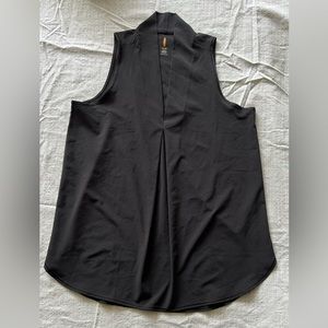 Lucy Activewear Black Womens Sleeveless Tank